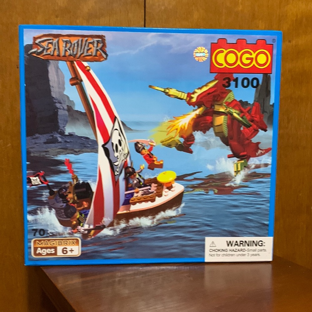 🆕 COGO - Item # 3100 Sea Rover (6+) 🆕